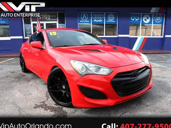 HYUNDAI GENESIS COUPE 2013 KMHHT6KD1DU105055 image